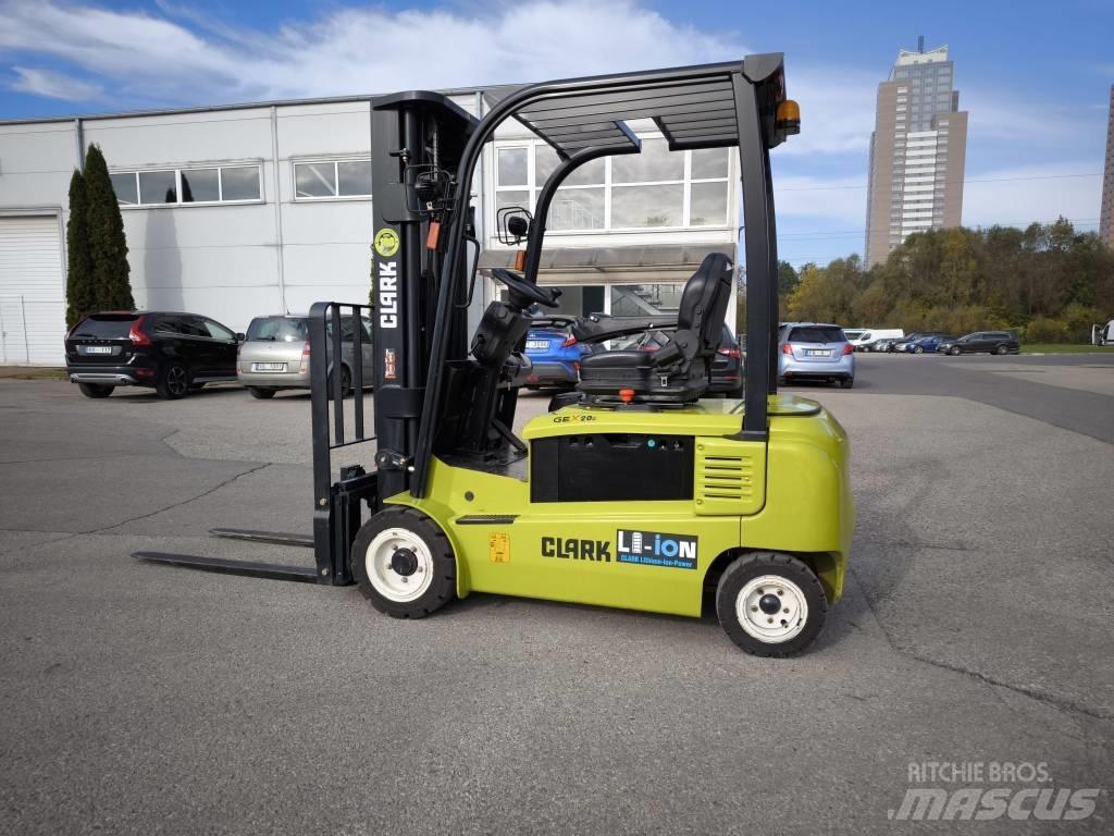 Clark GEX 20 S Elektrikli forkliftler