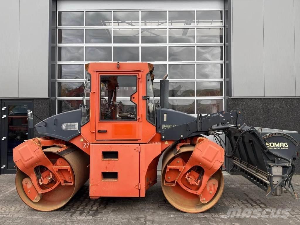 Bomag BW 174AD Çift tamburlu silindirler