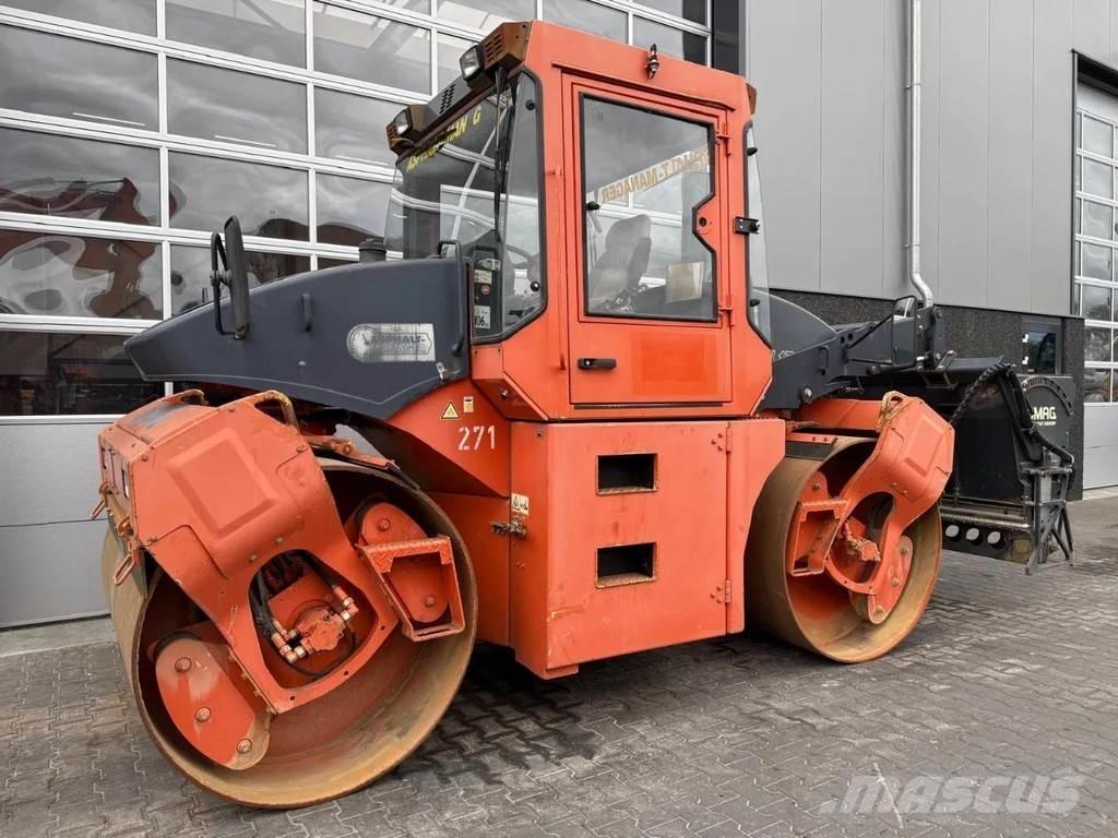 Bomag BW 174AD Çift tamburlu silindirler