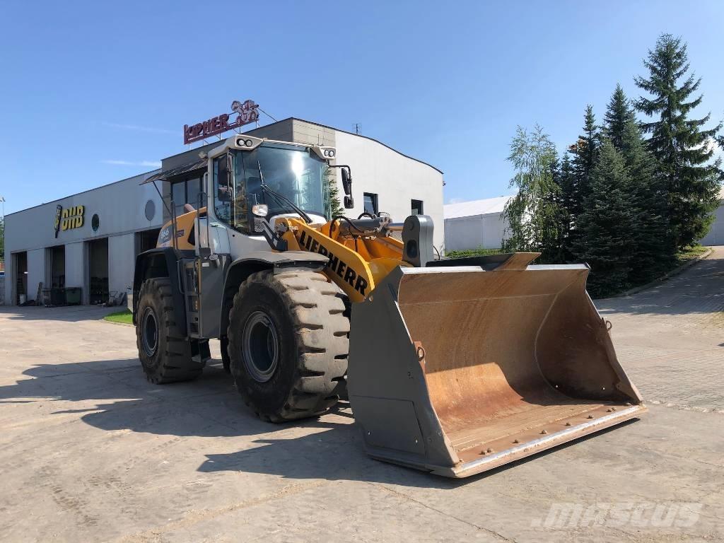 Liebherr L 566 Tekerlekli yükleyiciler