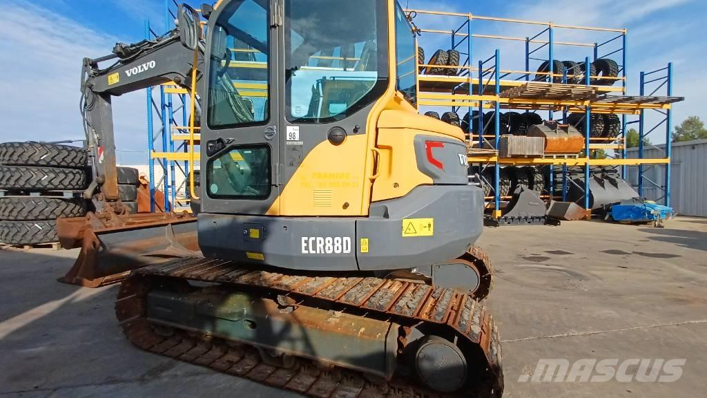 Volvo ECR 88 D Midi ekskavatörler 7 - 12 t