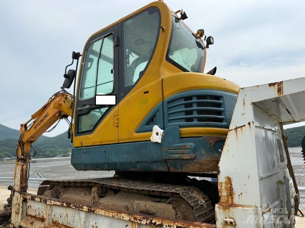 Hyundai Robex 55 Mini ekskavatörler, 7 tona dek