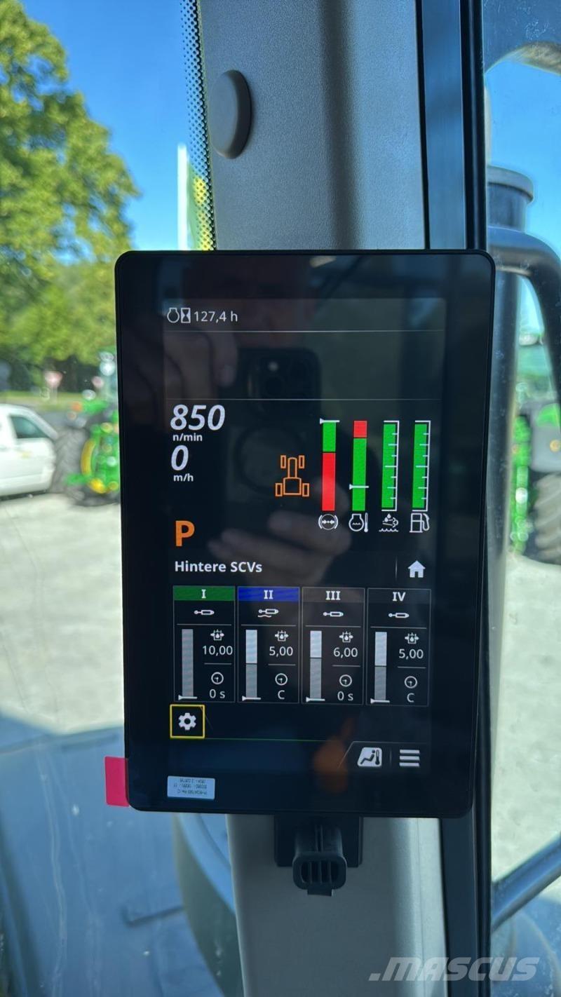 John Deere 6M185 Traktörler