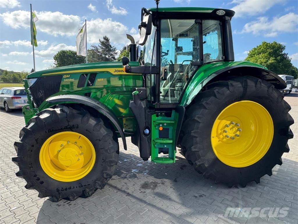 John Deere 6M185 Traktörler