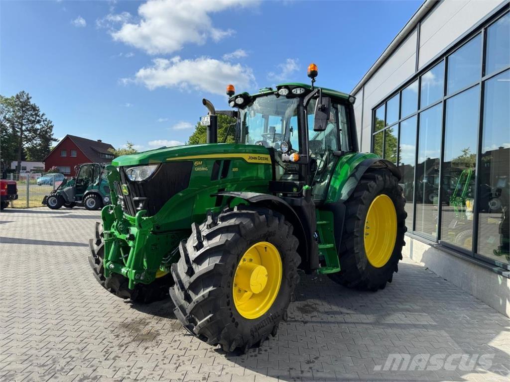 John Deere 6M185 Traktörler