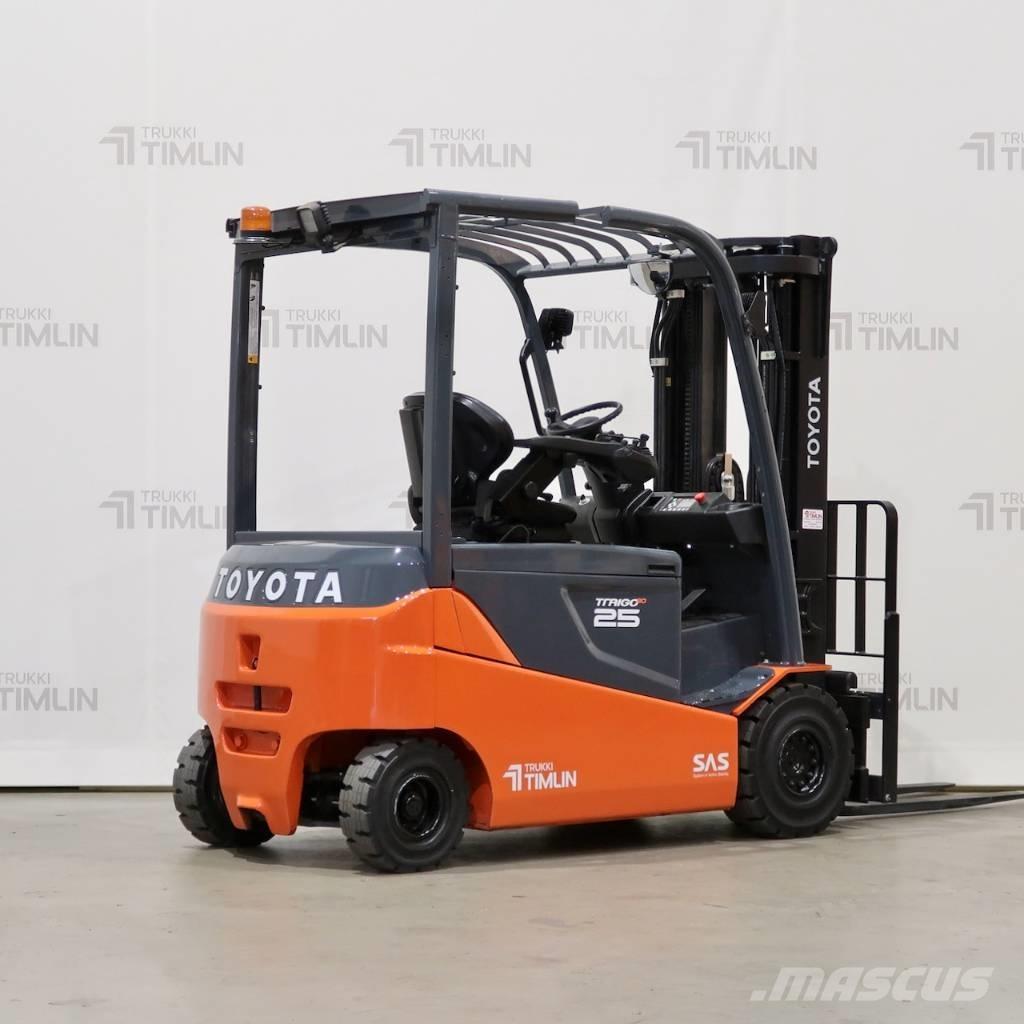 Toyota 8FBMT25 Elektrikli forkliftler