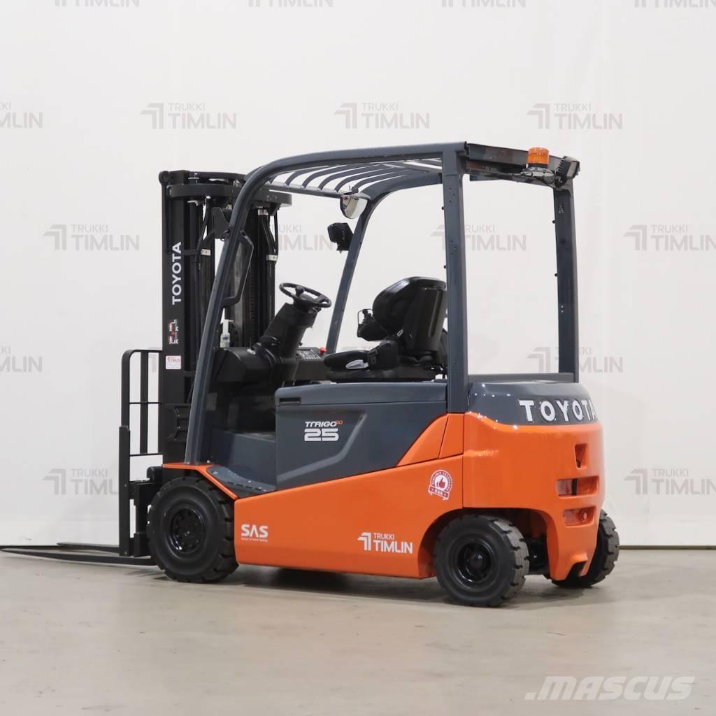 Toyota 8FBMT25 Elektrikli forkliftler