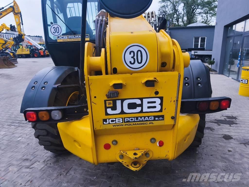 JCB 540-140 Teleskopik yükleyiciler