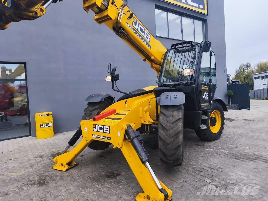JCB 540-140 Teleskopik yükleyiciler