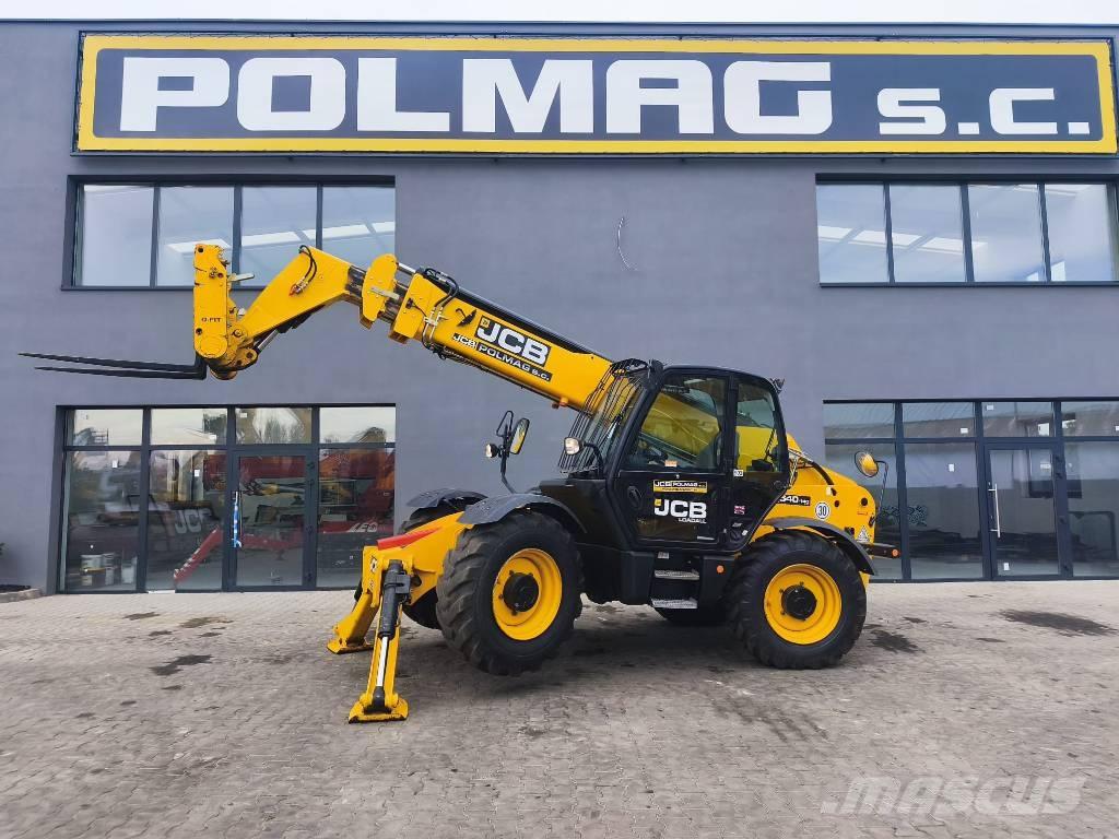 JCB 540-140 Teleskopik yükleyiciler
