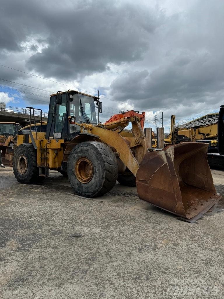 CAT 966 G Tekerlekli yükleyiciler
