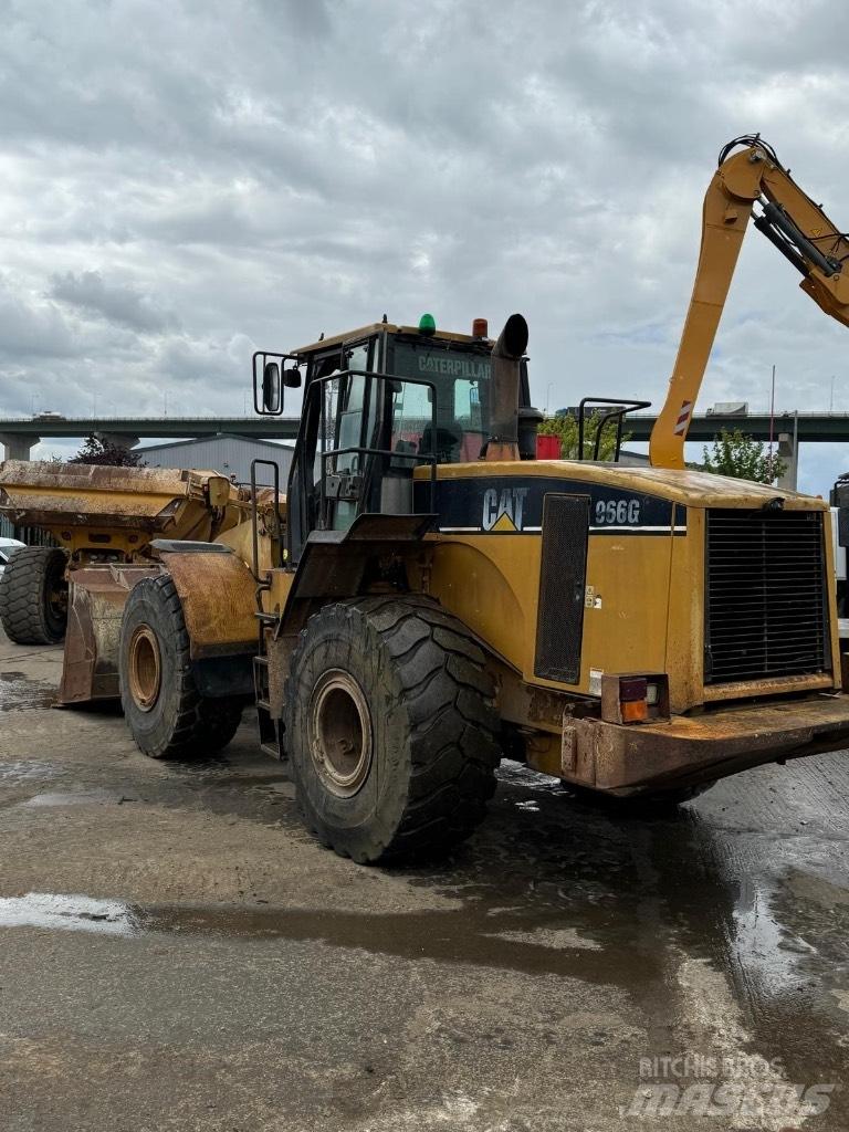 CAT 966 G Tekerlekli yükleyiciler