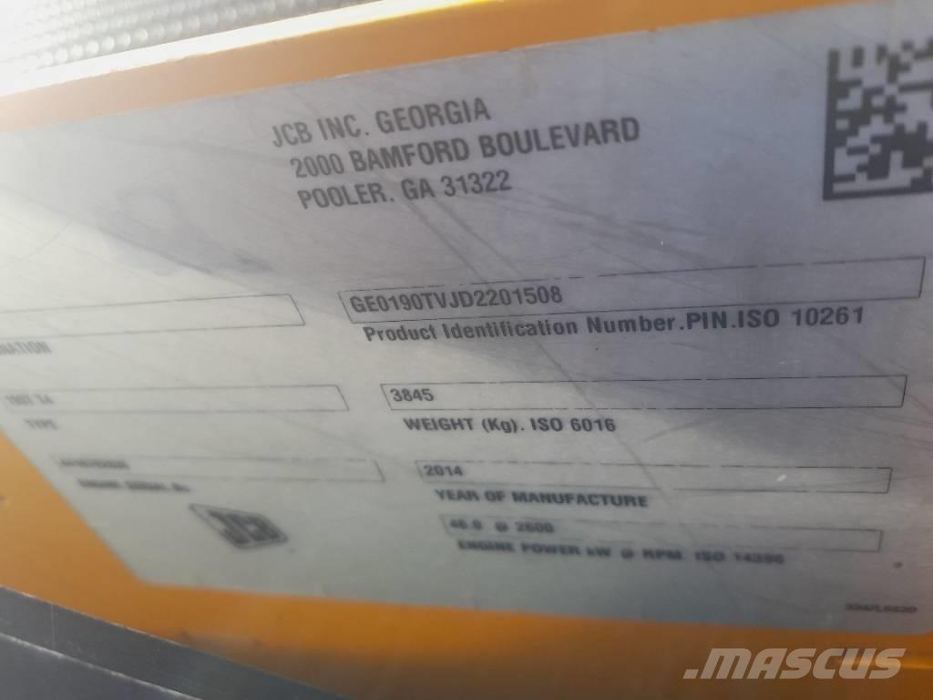 JCB 190 T Skid steer loderler