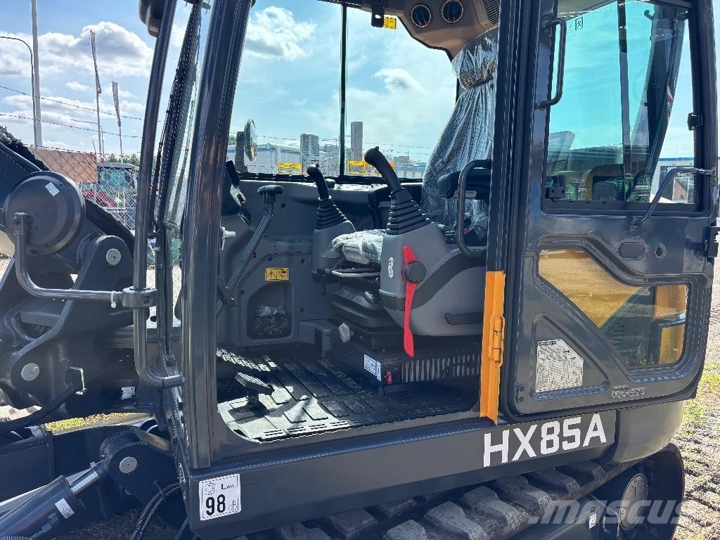 Hyundai HX85A Midi ekskavatörler 7 - 12 t