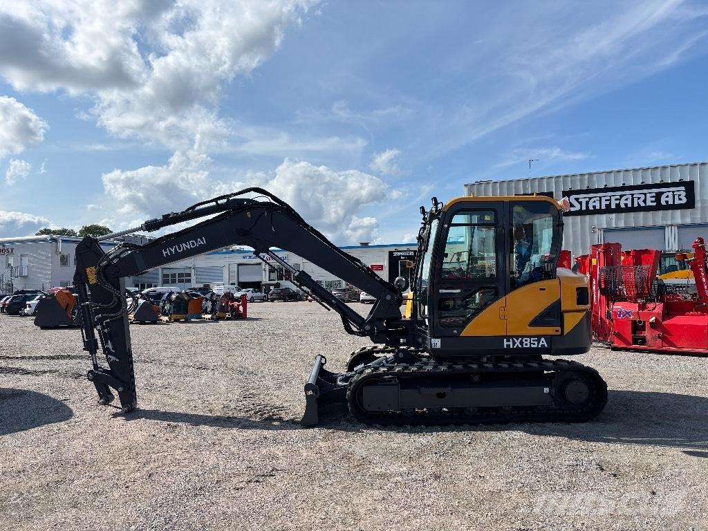 Hyundai HX85A Midi ekskavatörler 7 - 12 t