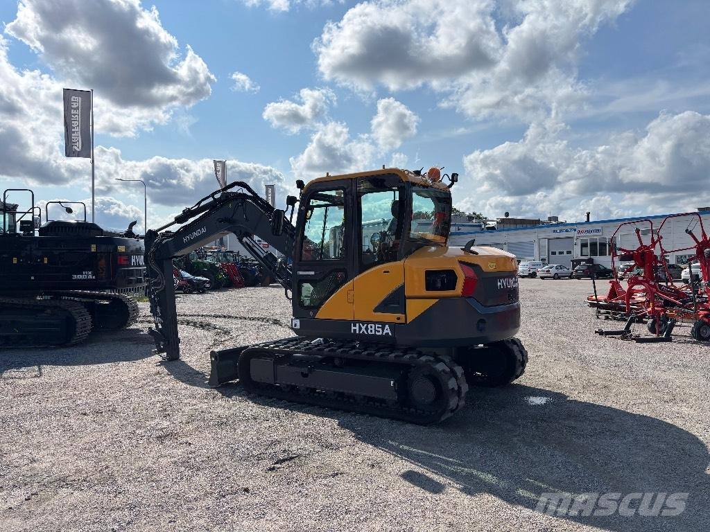 Hyundai HX85A Midi ekskavatörler 7 - 12 t