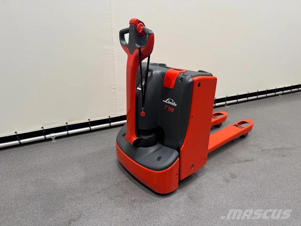 Linde T 18 Düsük seviye kaldirici