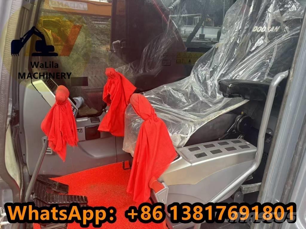 Doosan DX 225 LCA Paletli ekskavatörler