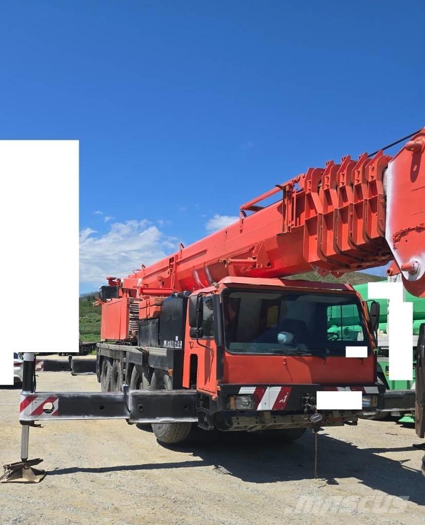 Liebherr LTM 1090-2 Yol-Arazi Tipi Vinçler (AT)