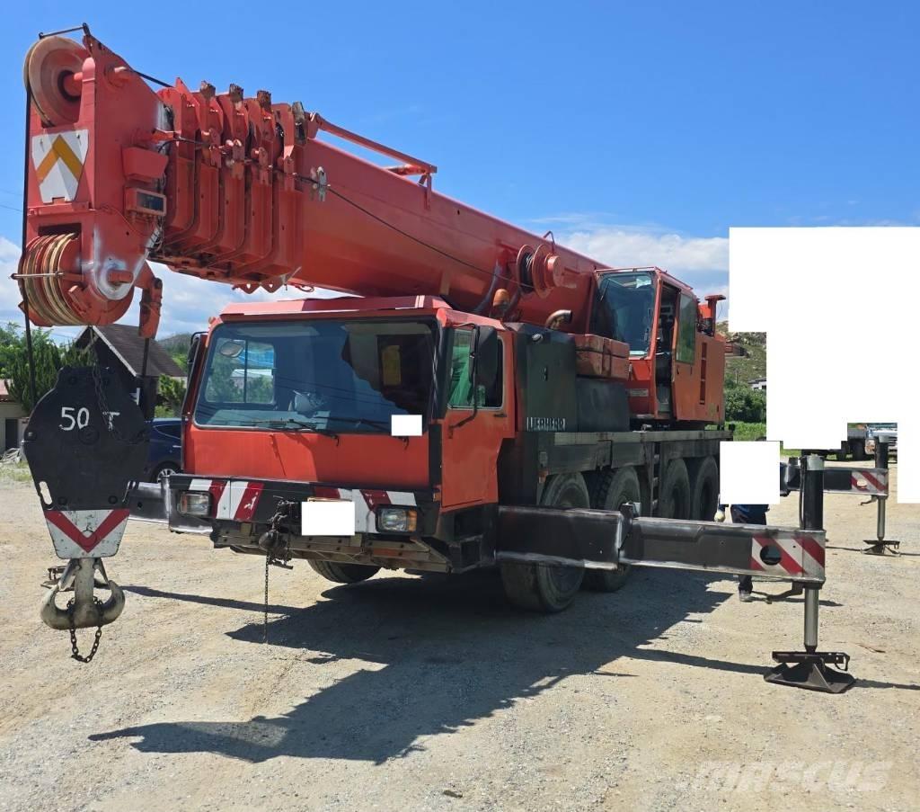 Liebherr LTM 1090-2 Yol-Arazi Tipi Vinçler (AT)