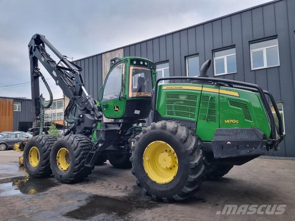 John Deere 1470 G Biçerdöverler