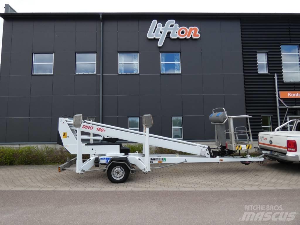 Dino 180 T  Skylift Tekerlekli platformlar
