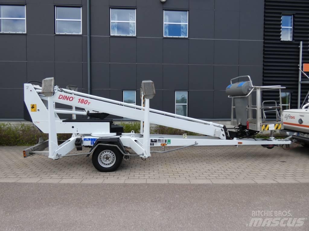 Dino 180 T  Skylift Tekerlekli platformlar