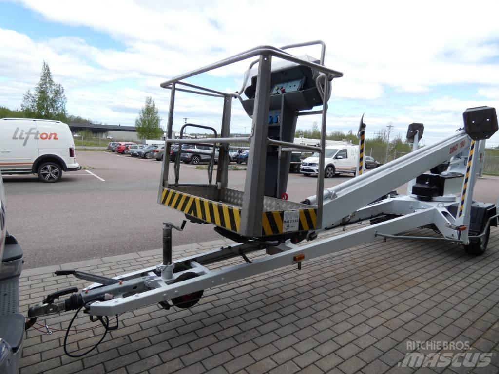 Dino 180 T  Skylift Tekerlekli platformlar