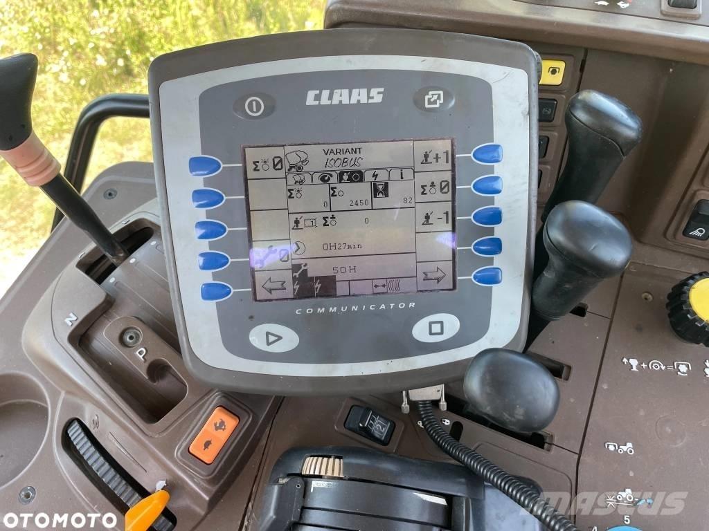 CLAAS Variant 360 Rulo balya makinalari