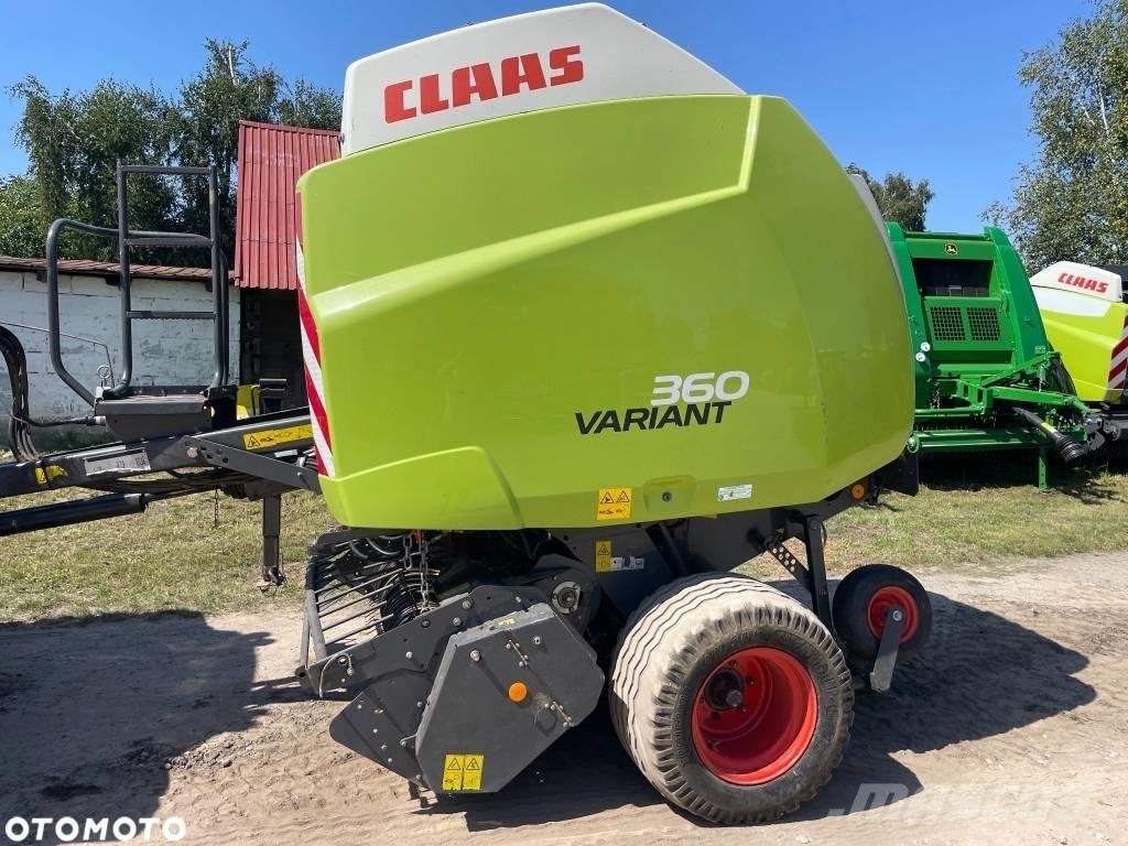 CLAAS Variant 360 Rulo balya makinalari