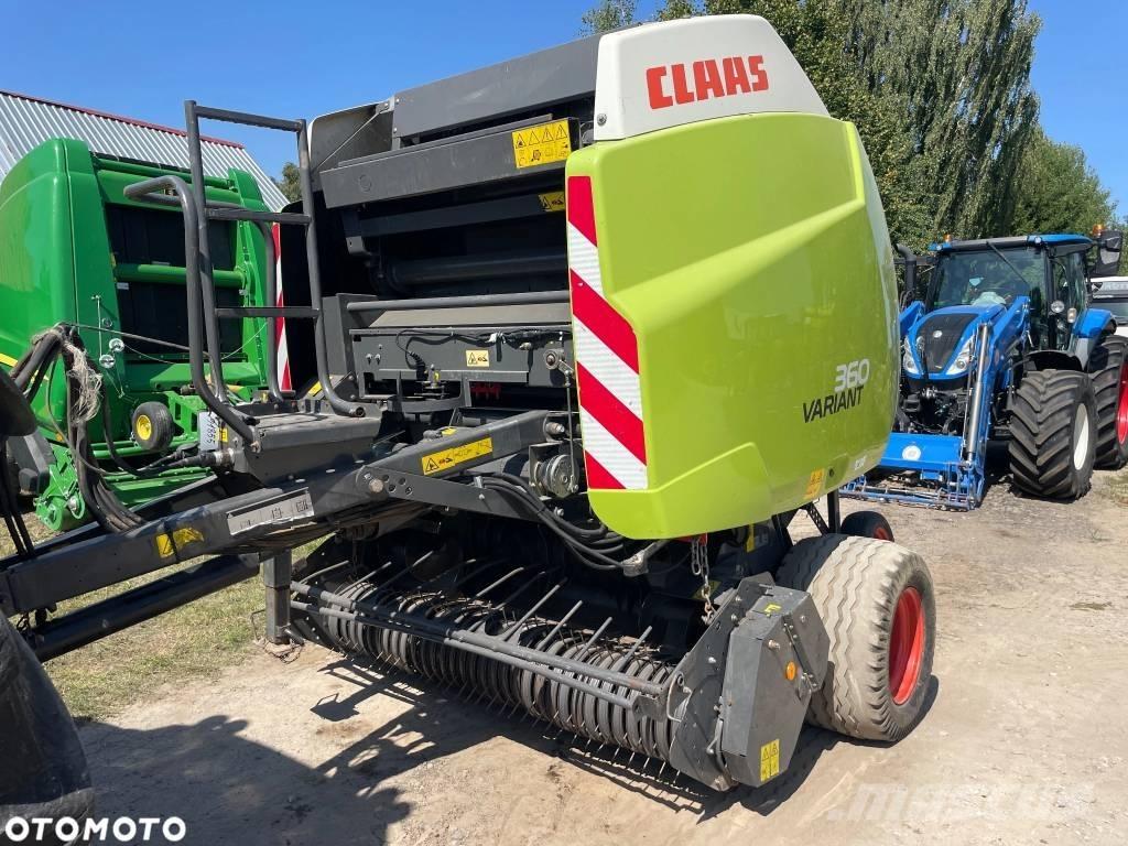 CLAAS Variant 360 Rulo balya makinalari
