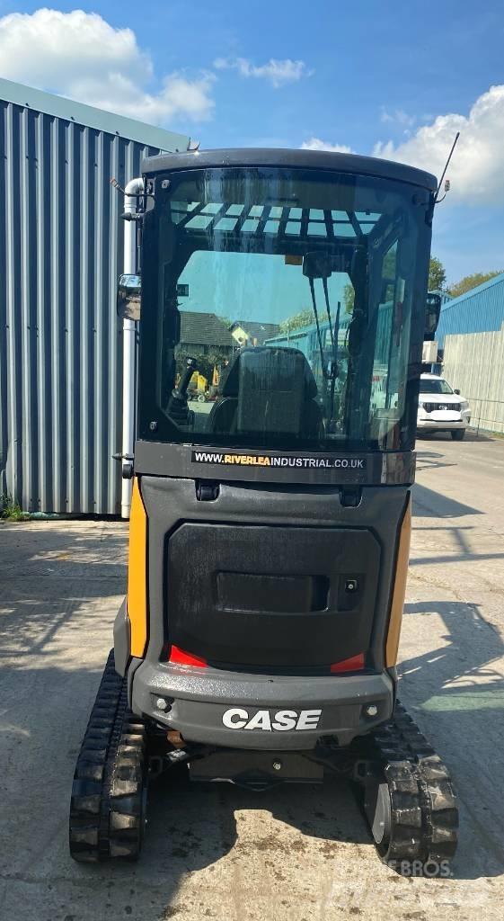 CASE CX19D Mini ekskavatörler, 7 tona dek