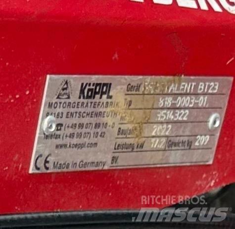  Koppl Bergtalent BT Arkasından yürünen çim biçme makineleri
