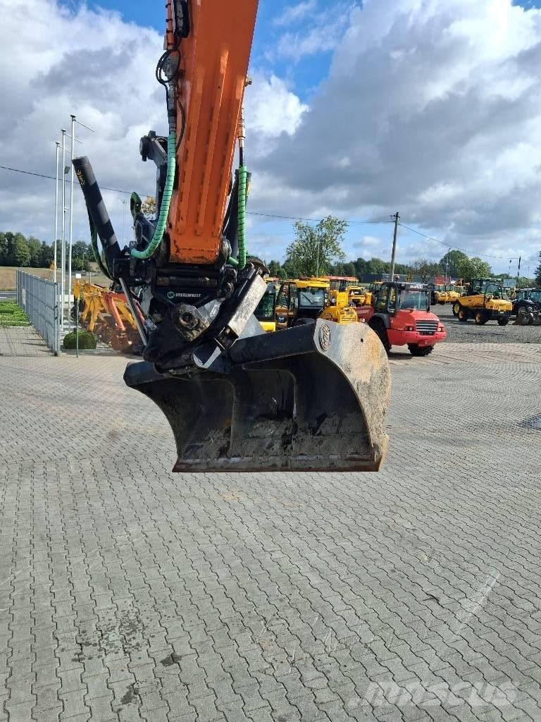 Doosan DX 165 W-5 Lastik tekerli ekskavatörler