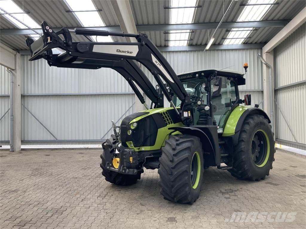CLAAS Arion 660 Traktörler