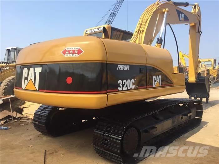 CAT 320 C L Paletli ekskavatörler