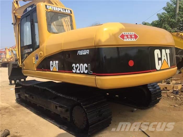 CAT 320 C L Paletli ekskavatörler