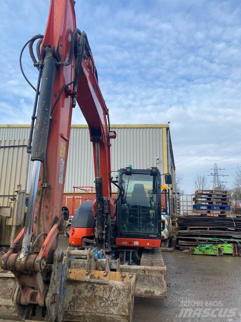 Kubota KX 080-4 Midi ekskavatörler 7 - 12 t