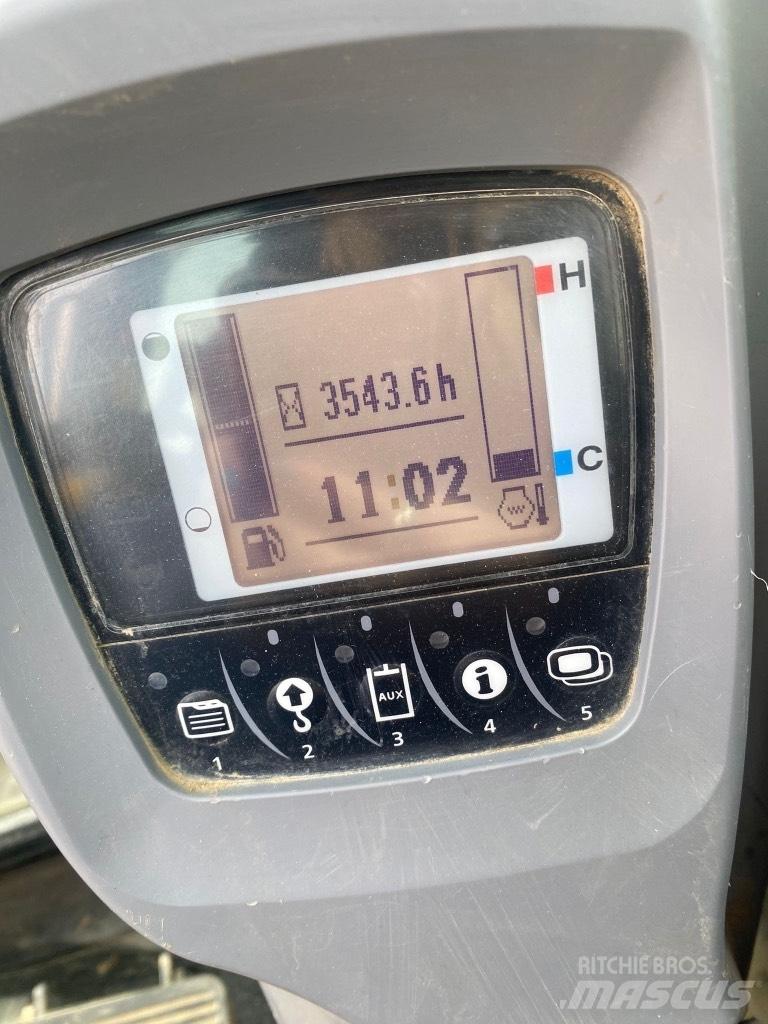 Kubota KX 080-4 Midi ekskavatörler 7 - 12 t