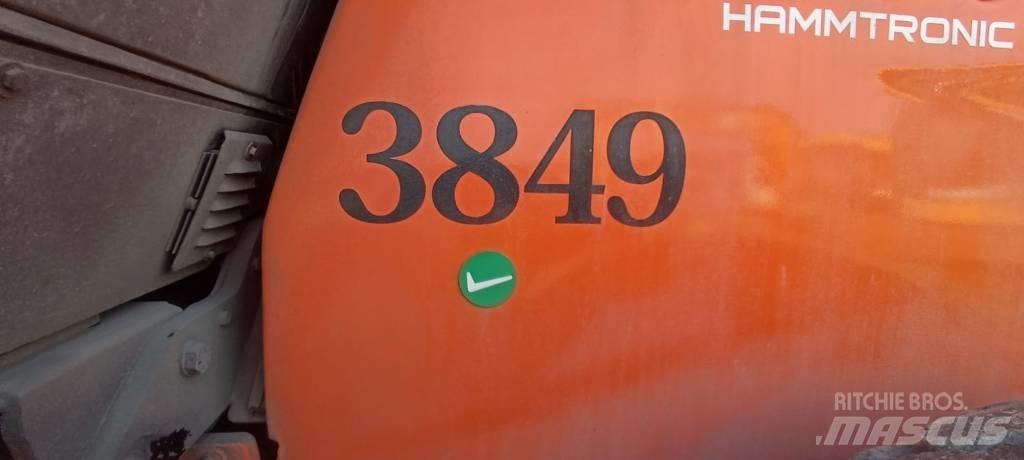 Hamm 3520 Zemin sıkıştırma makineleri
