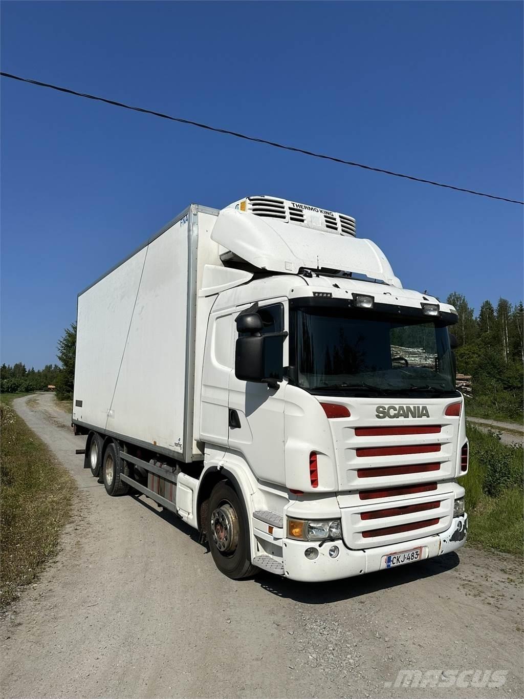 Scania R420 6X2 Frigofrik kamyonlar