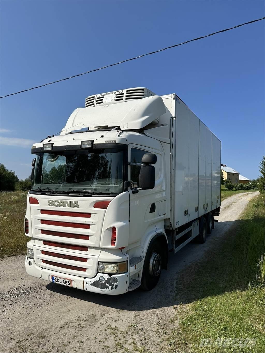 Scania R420 6X2 Frigofrik kamyonlar