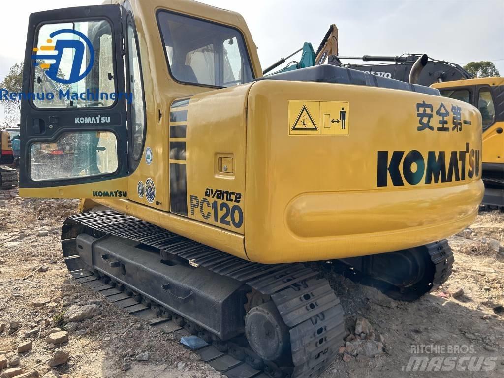 Komatsu PC 120 Paletli ekskavatörler