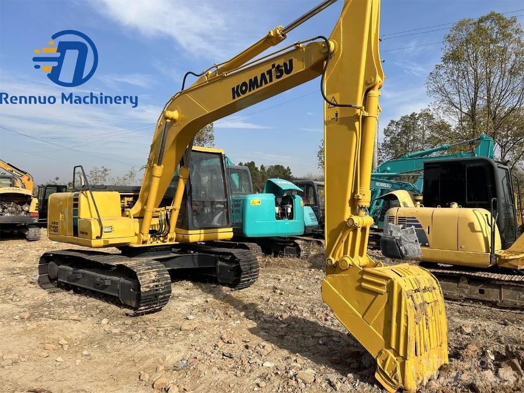 Komatsu PC 120 Paletli ekskavatörler