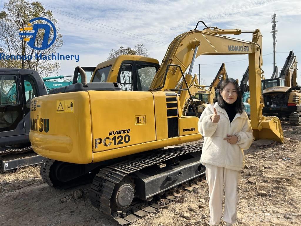 Komatsu PC 120 Paletli ekskavatörler