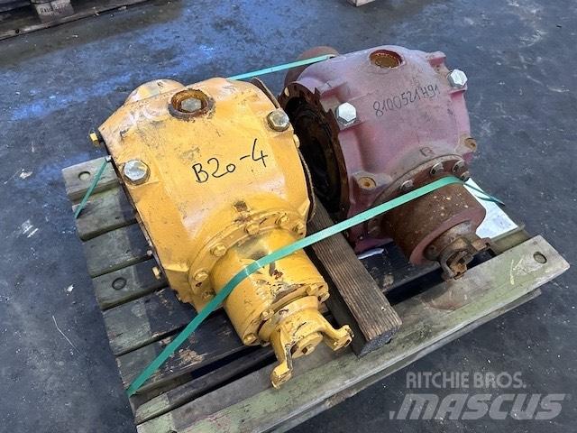 IHC DYFFERENTIAL Akslar