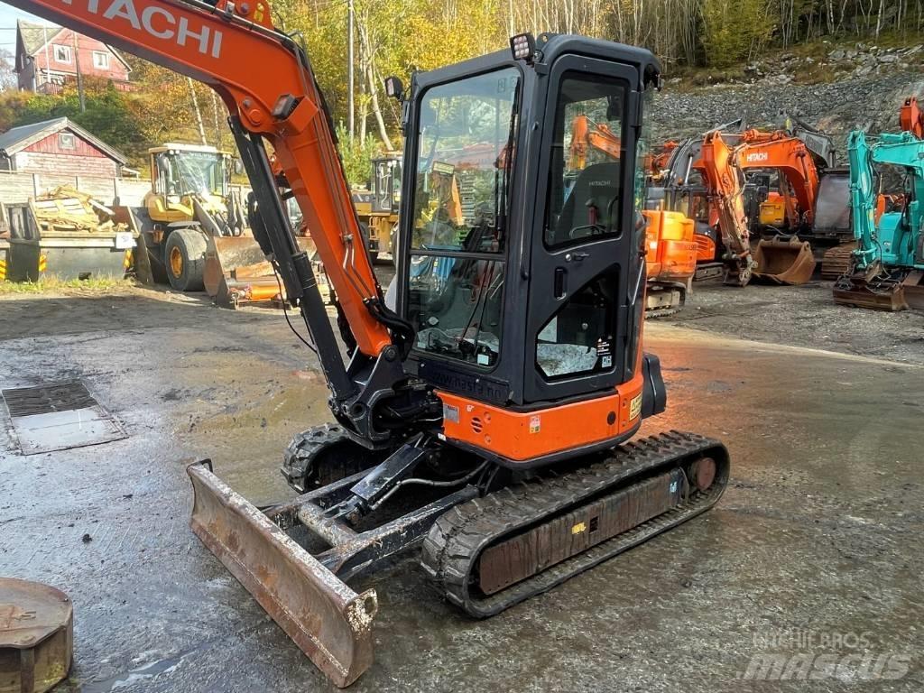 Hitachi ZX 38 U-5 A Mini ekskavatörler, 7 tona dek