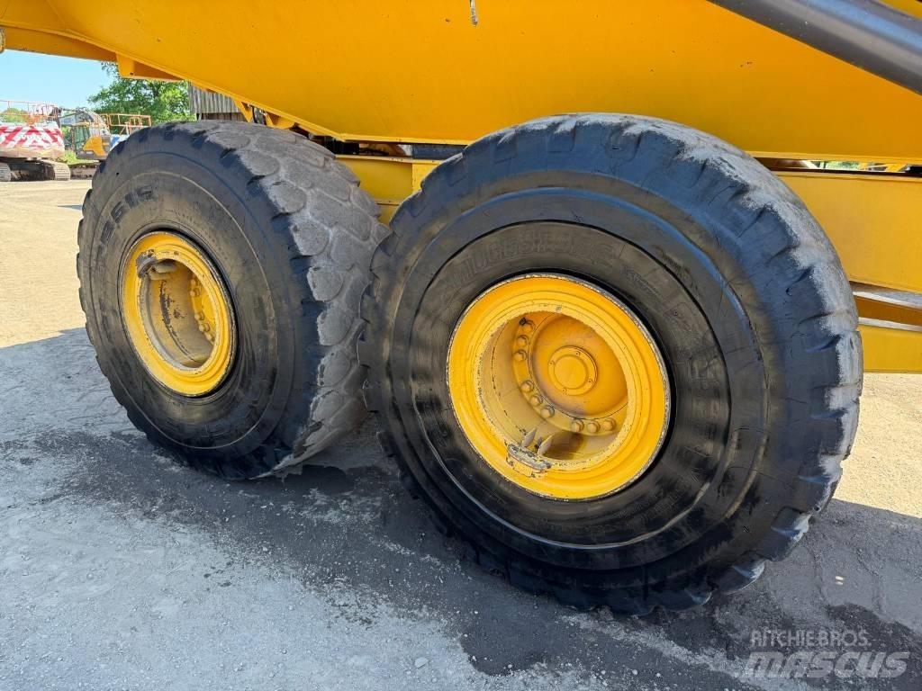 Volvo A 45 G Belden kirma kaya kamyonu