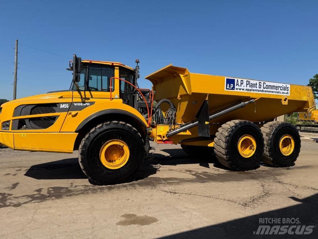 Volvo A 45 G Belden kirma kaya kamyonu