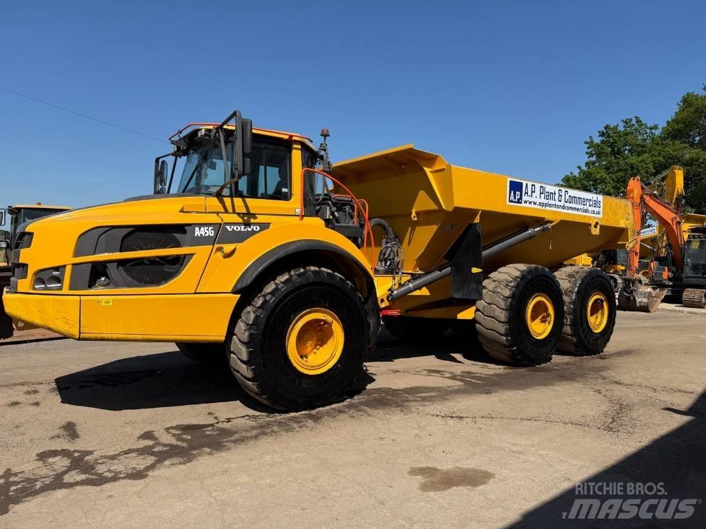 Volvo A 45 G Belden kirma kaya kamyonu